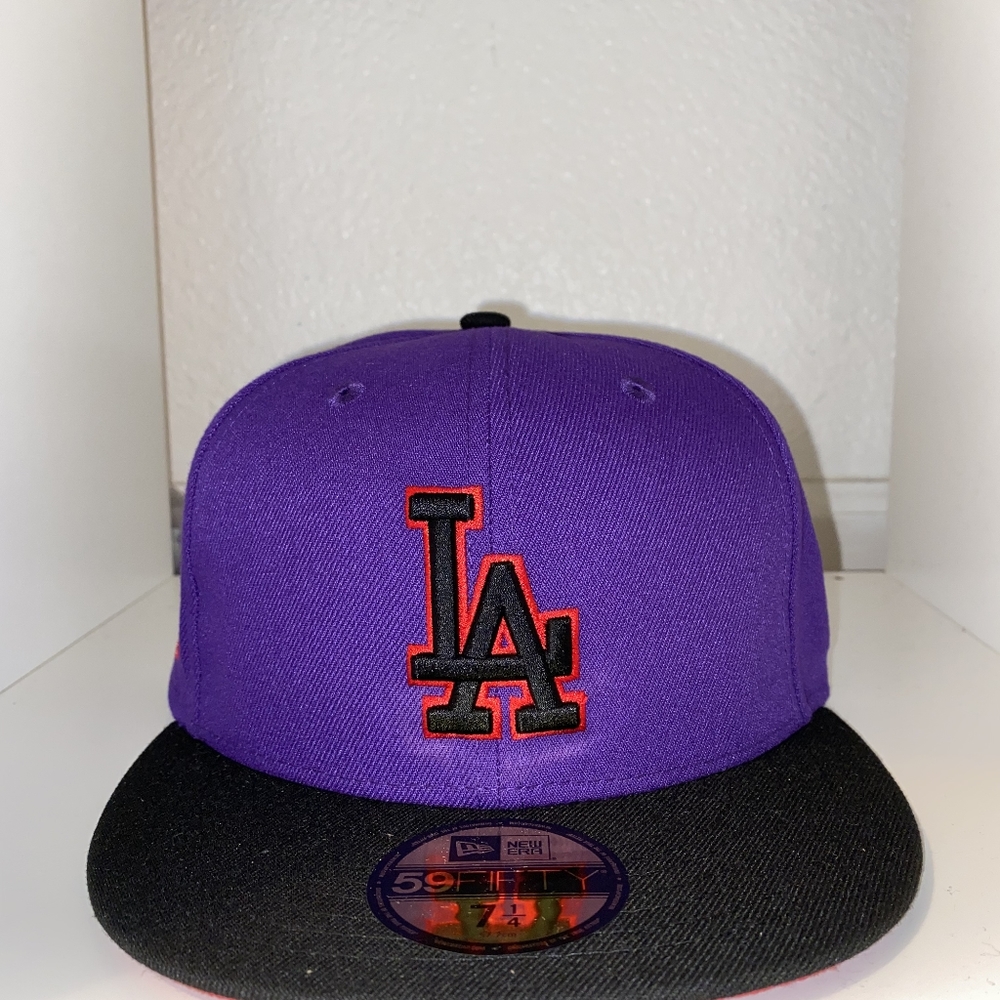 Los Angeles Dodgers Hat Club T-Dot Collection